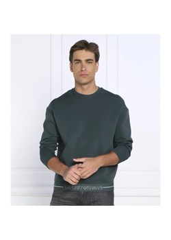 Emporio Armani Bluza | Regular Fit ze sklepu Gomez Fashion Store w kategorii Bluzy męskie - zdjęcie 184348303