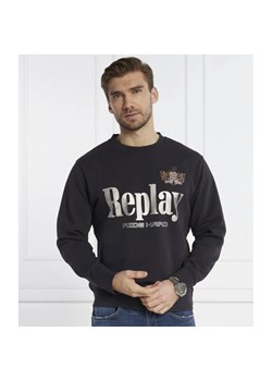 Replay Bluza | Regular Fit ze sklepu Gomez Fashion Store w kategorii Bluzy męskie - zdjęcie 184348321