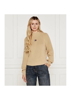 Tommy Jeans Półgolf | Relaxed fit ze sklepu Gomez Fashion Store w kategorii Swetry damskie - zdjęcie 184348340