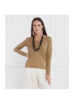 Max Mara Leisure Wełniana sweter CAVOUR | Regular Fit ze sklepu Gomez Fashion Store w kategorii Swetry damskie - zdjęcie 184348351