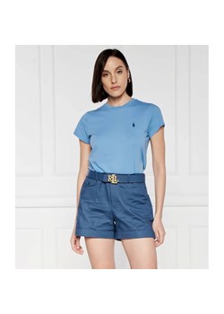 POLO RALPH LAUREN T-shirt | Regular Fit ze sklepu Gomez Fashion Store w kategorii Bluzki damskie - zdjęcie 184348353