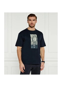 BOSS ORANGE T-shirt Astronaut | Relaxed fit ze sklepu Gomez Fashion Store w kategorii T-shirty męskie - zdjęcie 184348384