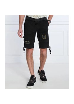 Aeronautica Militare Szorty | Regular Fit ze sklepu Gomez Fashion Store w kategorii Spodenki męskie - zdjęcie 184348400