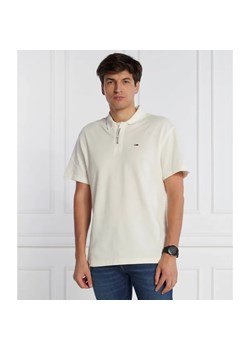 Tommy Jeans Polo BRANDED PLACKET | Relaxed fit ze sklepu Gomez Fashion Store w kategorii T-shirty męskie - zdjęcie 184348424