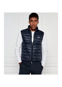EA7 Puchowy bezrękawnik | Regular Fit - id: 1866852 - marki Emporio Armani - 184348440 EA7 Puchowy bezrękawnik | Regular Fit ze sklepu Gomez Fashion Store w kategorii Kamizelki męskie - zdjęcie 184348440