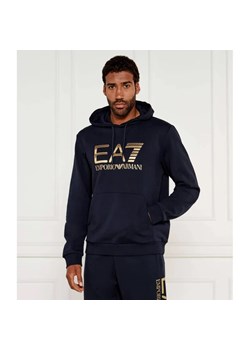 EA7 Bluza | Regular Fit ze sklepu Gomez Fashion Store w kategorii Bluzy męskie - zdjęcie 184348441