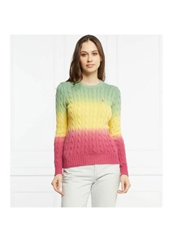 POLO RALPH LAUREN Sweter | Slim Fit ze sklepu Gomez Fashion Store w kategorii Swetry damskie - zdjęcie 184348483