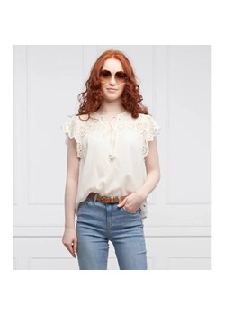 Pepe Jeans London Bluzka | Regular Fit ze sklepu Gomez Fashion Store w kategorii Bluzki damskie - zdjęcie 184348510