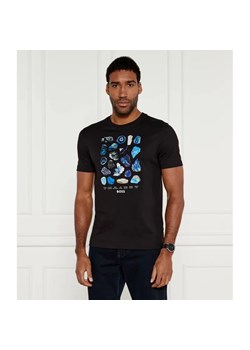 BOSS ORANGE T-shirt Mineral | Regular Fit ze sklepu Gomez Fashion Store w kategorii T-shirty męskie - zdjęcie 184348532