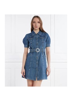 Liu Jo Jeansowa sukienka z paskiem ze sklepu Gomez Fashion Store w kategorii Sukienki - zdjęcie 184348552