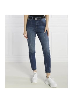 Pepe Jeans London Jeansy UHW SPARKLE | Tapered ze sklepu Gomez Fashion Store w kategorii Jeansy damskie - zdjęcie 184348570
