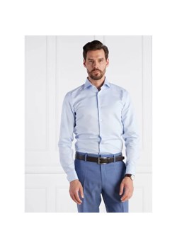 BOSS BLACK Koszula H-HANK-spread-DC-214 | Slim Fit ze sklepu Gomez Fashion Store w kategorii Koszule męskie - zdjęcie 184348572