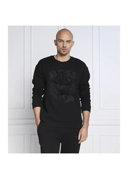 BOSS GREEN Bluza BOSS X LOONEY TUNES Salbo Lunar | Regular Fit ze sklepu Gomez Fashion Store w kategorii Bluzy męskie - zdjęcie 184348601