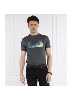 Armani Exchange T-shirt | Regular Fit ze sklepu Gomez Fashion Store w kategorii T-shirty męskie - zdjęcie 184348603