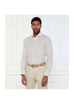 Calvin Klein Lniana koszula | Slim Fit ze sklepu Gomez Fashion Store w kategorii Koszule męskie - zdjęcie 184348610