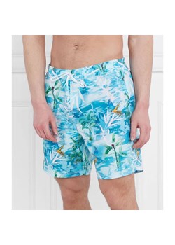 Guess Underwear  Szorty kąpielowe SWIMWEAR MEDIUM HAWAII | Regular Fit ze sklepu Gomez Fashion Store w kategorii Kąpielówki - zdjęcie 184348620