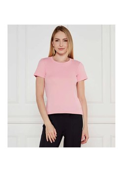 HUGO T-shirt Deloris | Regular Fit ze sklepu Gomez Fashion Store w kategorii Bluzki damskie - zdjęcie 184348644