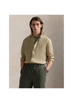 POLO RALPH LAUREN Lniana koszula | Slim Fit ze sklepu Gomez Fashion Store w kategorii Koszule męskie - zdjęcie 184348671