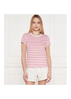 BOSS ORANGE T-shirt | Regular Fit ze sklepu Gomez Fashion Store w kategorii Bluzki damskie - zdjęcie 184348673