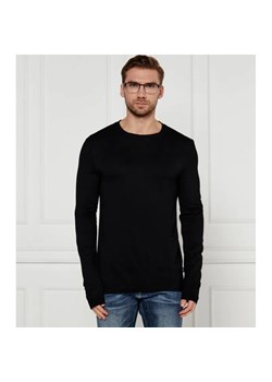 BOSS BLACK Longsleeve H-Talley 20 | Regular Fit | z dodatkiem wełny ze sklepu Gomez Fashion Store w kategorii T-shirty męskie - zdjęcie 184348682