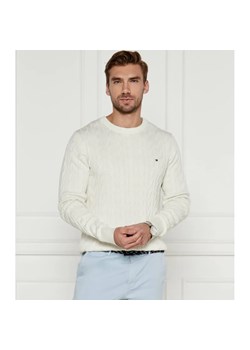 Tommy Hilfiger Sweter CLASSIC CABLE | Regular Fit ze sklepu Gomez Fashion Store w kategorii Swetry męskie - zdjęcie 184348712