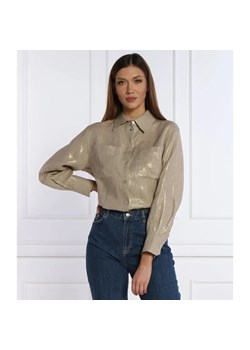 Marella SPORT Lniana koszula CALABRA | Relaxed fit ze sklepu Gomez Fashion Store w kategorii Koszule damskie - zdjęcie 184348724