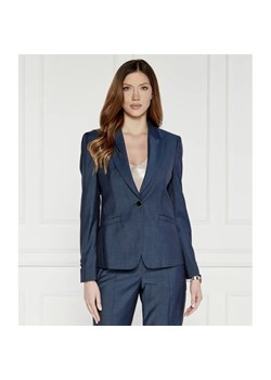 BOSS BLACK Wełniana marynarka Januri | Slim Fit ze sklepu Gomez Fashion Store w kategorii Marynarki damskie - zdjęcie 184348731