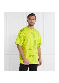 BOSS GREEN T-shirt Timono Lotus | Regular Fit ze sklepu Gomez Fashion Store w kategorii T-shirty męskie - zdjęcie 184348732