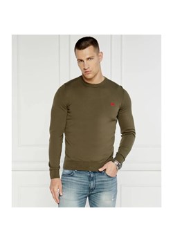 HUGO Sweter San Cassius | Regular Fit ze sklepu Gomez Fashion Store w kategorii Swetry męskie - zdjęcie 184348733