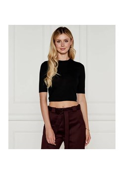 Pinko Wełniana bluzka | Slim Fit ze sklepu Gomez Fashion Store w kategorii Bluzki damskie - zdjęcie 184348764