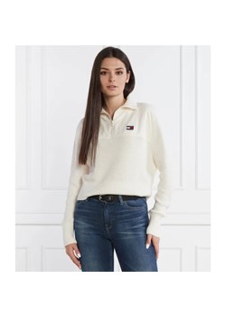 Tommy Jeans Sweter | Regular Fit ze sklepu Gomez Fashion Store w kategorii Swetry damskie - zdjęcie 184348782