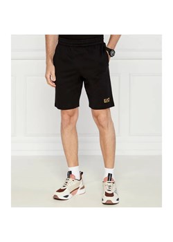 EA7 Szorty | Regular Fit ze sklepu Gomez Fashion Store w kategorii Spodenki męskie - zdjęcie 184348783