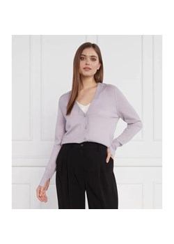 Calvin Klein Kardigan EXTRA FINe | Loose fit ze sklepu Gomez Fashion Store w kategorii Swetry damskie - zdjęcie 184348813
