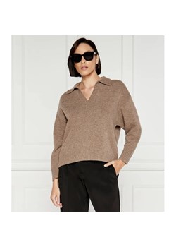 Weekend MaxMara Wełniany sweter | Relaxed fit ze sklepu Gomez Fashion Store w kategorii Swetry damskie - zdjęcie 184348822