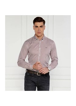 BOSS BLACK Koszula Roan | Slim Fit | stretch ze sklepu Gomez Fashion Store w kategorii Koszule męskie - zdjęcie 184348823