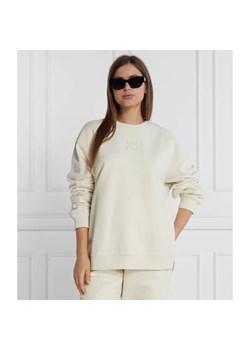 HUGO Bluza Classic Crew | Regular Fit ze sklepu Gomez Fashion Store w kategorii Bluzy damskie - zdjęcie 184348824
