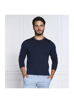 Calvin Klein Wełniany sweter | Regular Fit ze sklepu Gomez Fashion Store w kategorii Swetry męskie - zdjęcie 184348834