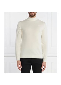 Karl Lagerfeld Wełniany sweter | Slim Fit ze sklepu Gomez Fashion Store w kategorii Swetry męskie - zdjęcie 184348840