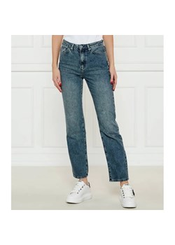 Karl Lagerfeld Jeansy | Straight fit | high rise ze sklepu Gomez Fashion Store w kategorii Jeansy damskie - zdjęcie 184348860