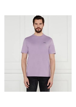 BOSS GREEN T-shirt Tee | Regular Fit | stretch ze sklepu Gomez Fashion Store w kategorii T-shirty męskie - zdjęcie 184348861