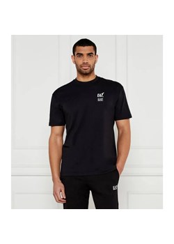 EA7 T-shirt | Relaxed fit ze sklepu Gomez Fashion Store w kategorii T-shirty męskie - zdjęcie 184348862