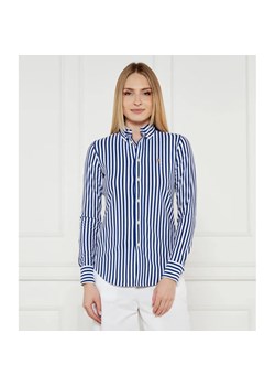 POLO RALPH LAUREN Koszula | Slim Fit | knit oxford ze sklepu Gomez Fashion Store w kategorii Koszule damskie - zdjęcie 184348893