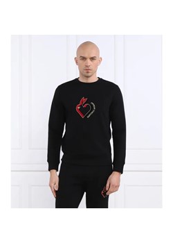 Emporio Armani Bluza | Regular Fit ze sklepu Gomez Fashion Store w kategorii Bluzy męskie - zdjęcie 184348900
