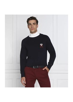Tommy Hilfiger Sweter | Regular Fit ze sklepu Gomez Fashion Store w kategorii Swetry męskie - zdjęcie 184348903