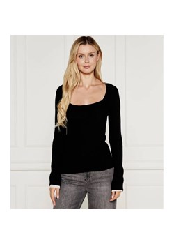 Pinko Wełniany sweter CYMRIC | Slim Fit | z dodatkiem kaszmiru ze sklepu Gomez Fashion Store w kategorii Swetry damskie - zdjęcie 184348920