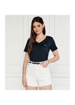 Pepe Jeans London T-shirt | Regular Fit ze sklepu Gomez Fashion Store w kategorii Bluzki damskie - zdjęcie 184348921