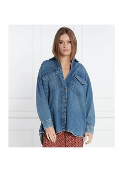 Pepe Jeans London Koszula | Relaxed fit ze sklepu Gomez Fashion Store w kategorii Koszule damskie - zdjęcie 184348931
