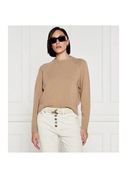 Weekend MaxMara Wełniany sweter Gabbia | Regular Fit ze sklepu Gomez Fashion Store w kategorii Swetry damskie - zdjęcie 184348933