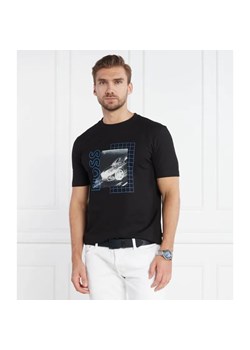 BOSS BLACK T-shirt Tiburt | Regular Fit ze sklepu Gomez Fashion Store w kategorii T-shirty męskie - zdjęcie 184348950