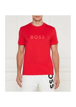 BOSS BLACK T-shirt RN | Regular Fit ze sklepu Gomez Fashion Store w kategorii T-shirty męskie - zdjęcie 184348971
